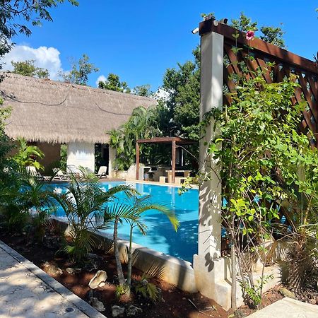 Villa Tikal Tulum Esterno foto
