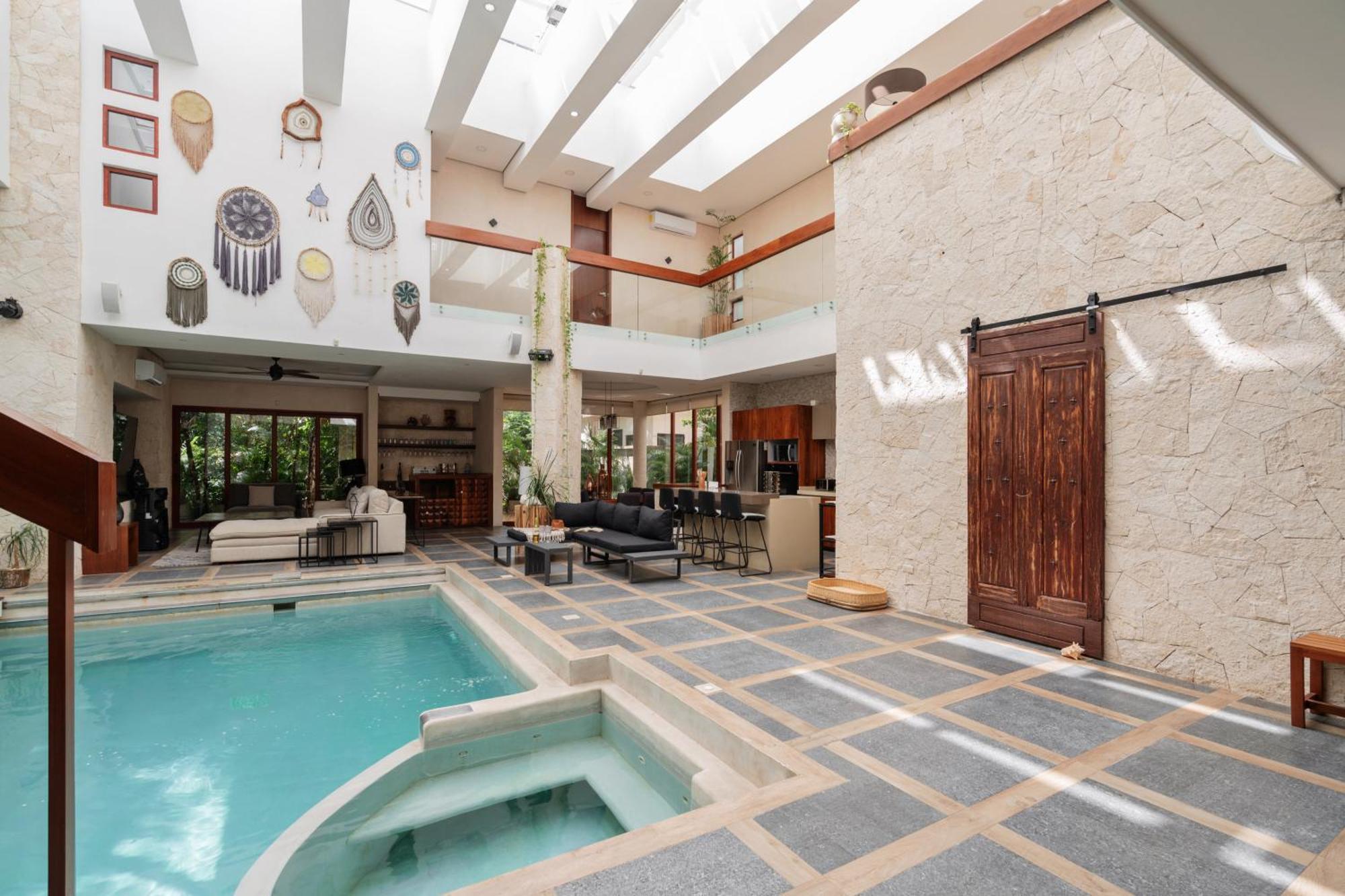 Villa Tikal Tulum Esterno foto