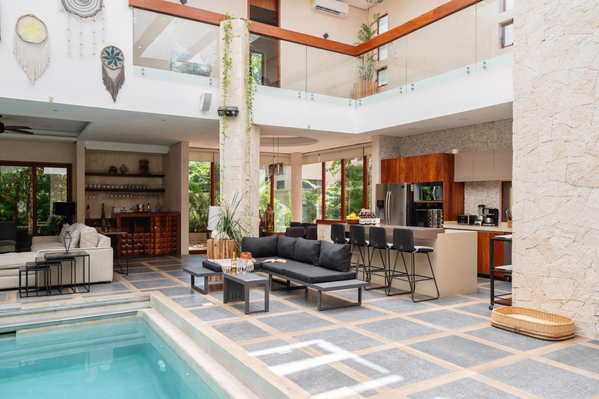 Villa Tikal Tulum Esterno foto