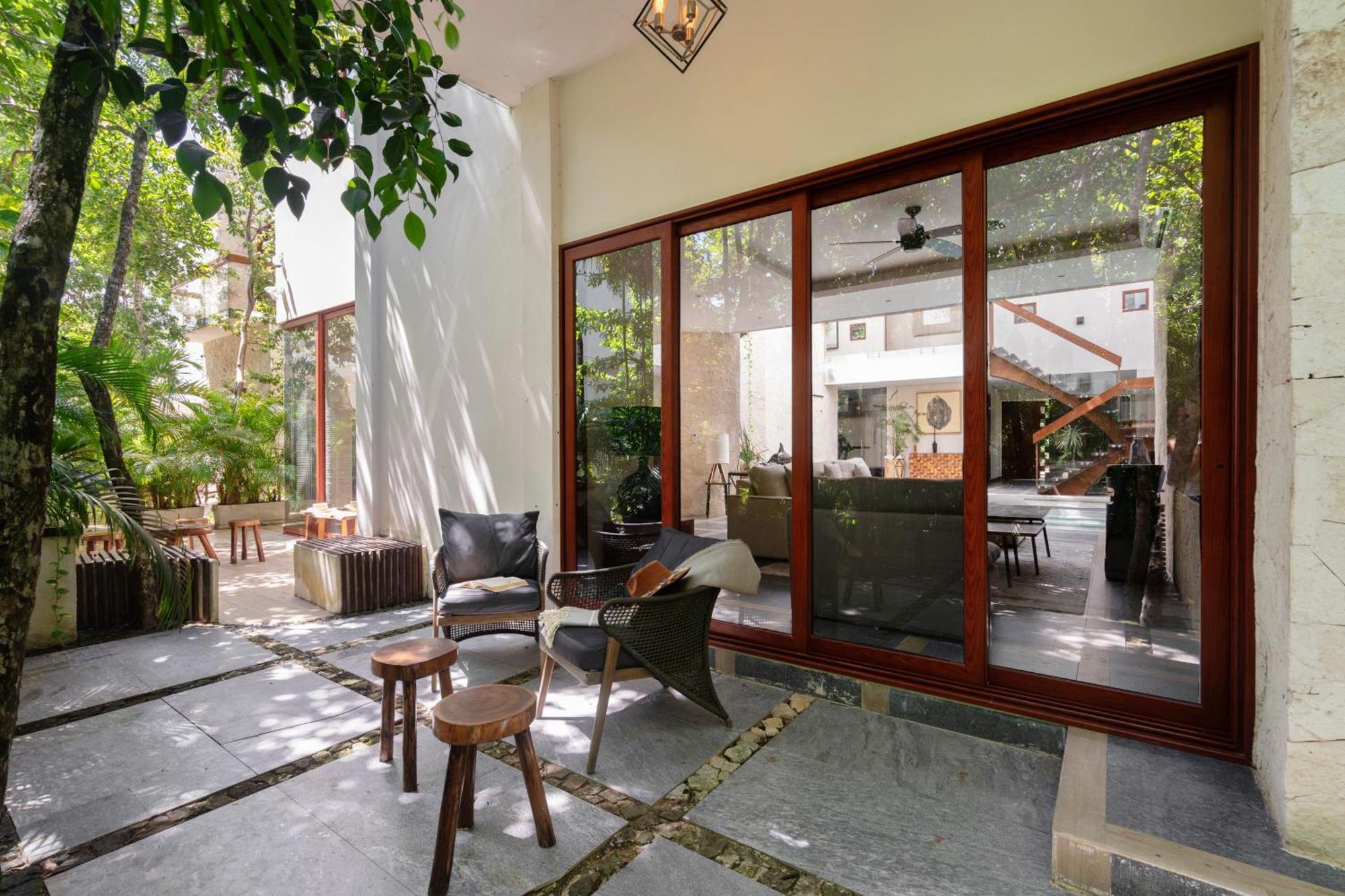 Villa Tikal Tulum Esterno foto