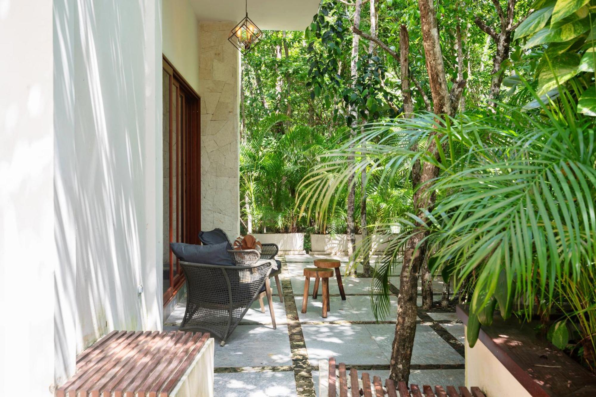 Villa Tikal Tulum Esterno foto
