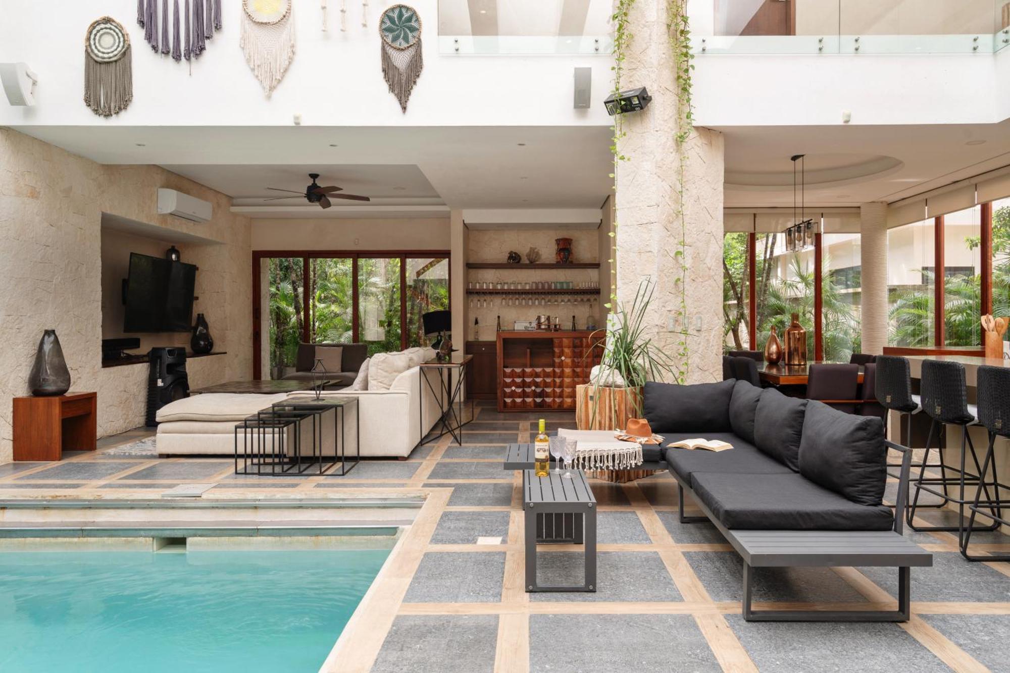 Villa Tikal Tulum Esterno foto