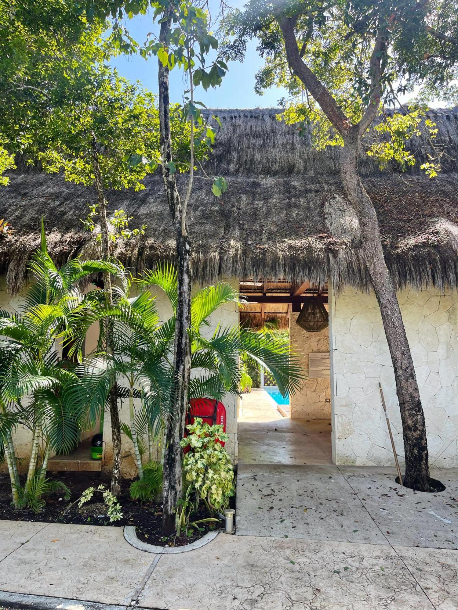Villa Tikal Tulum Esterno foto
