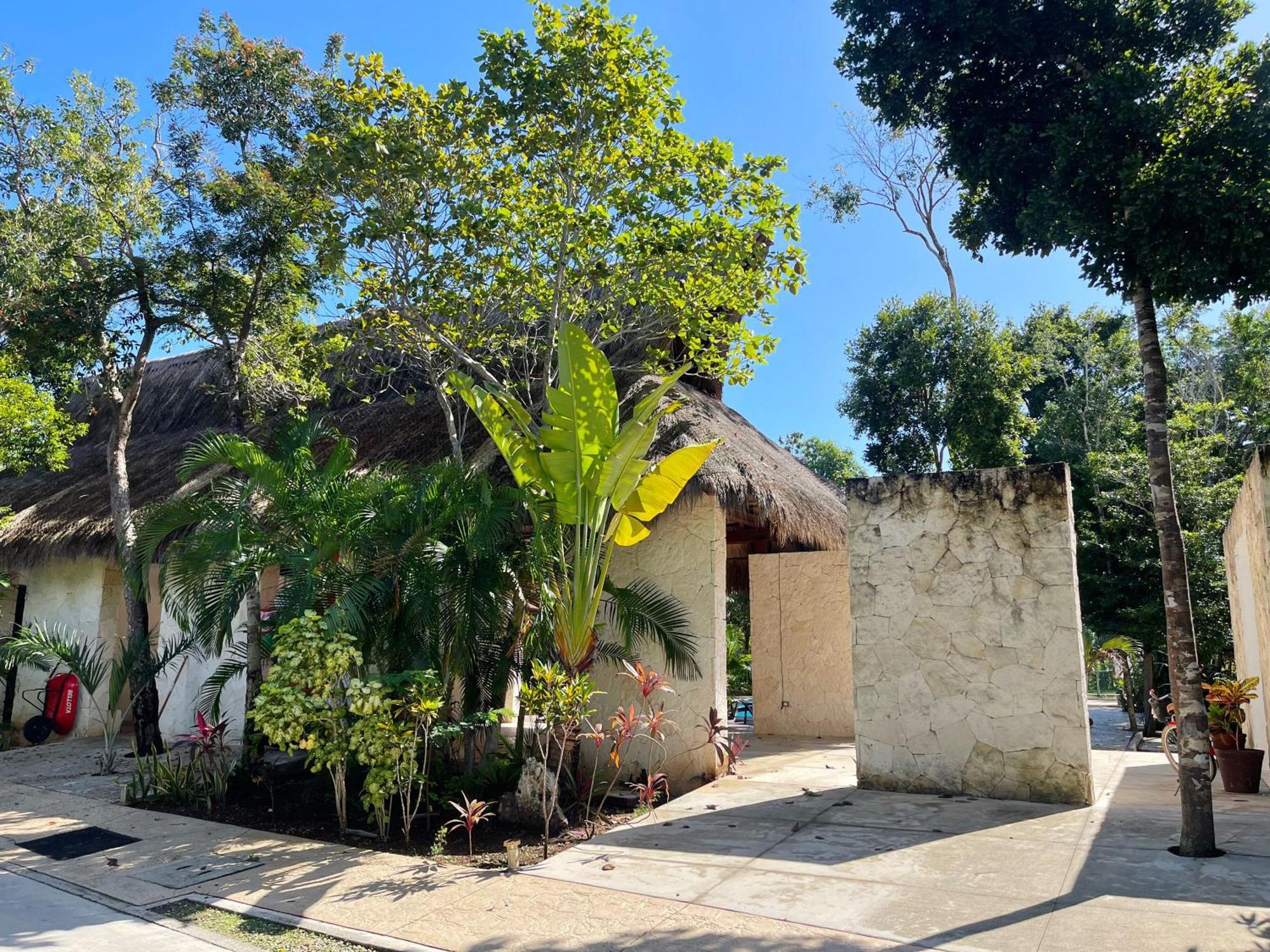 Villa Tikal Tulum Esterno foto