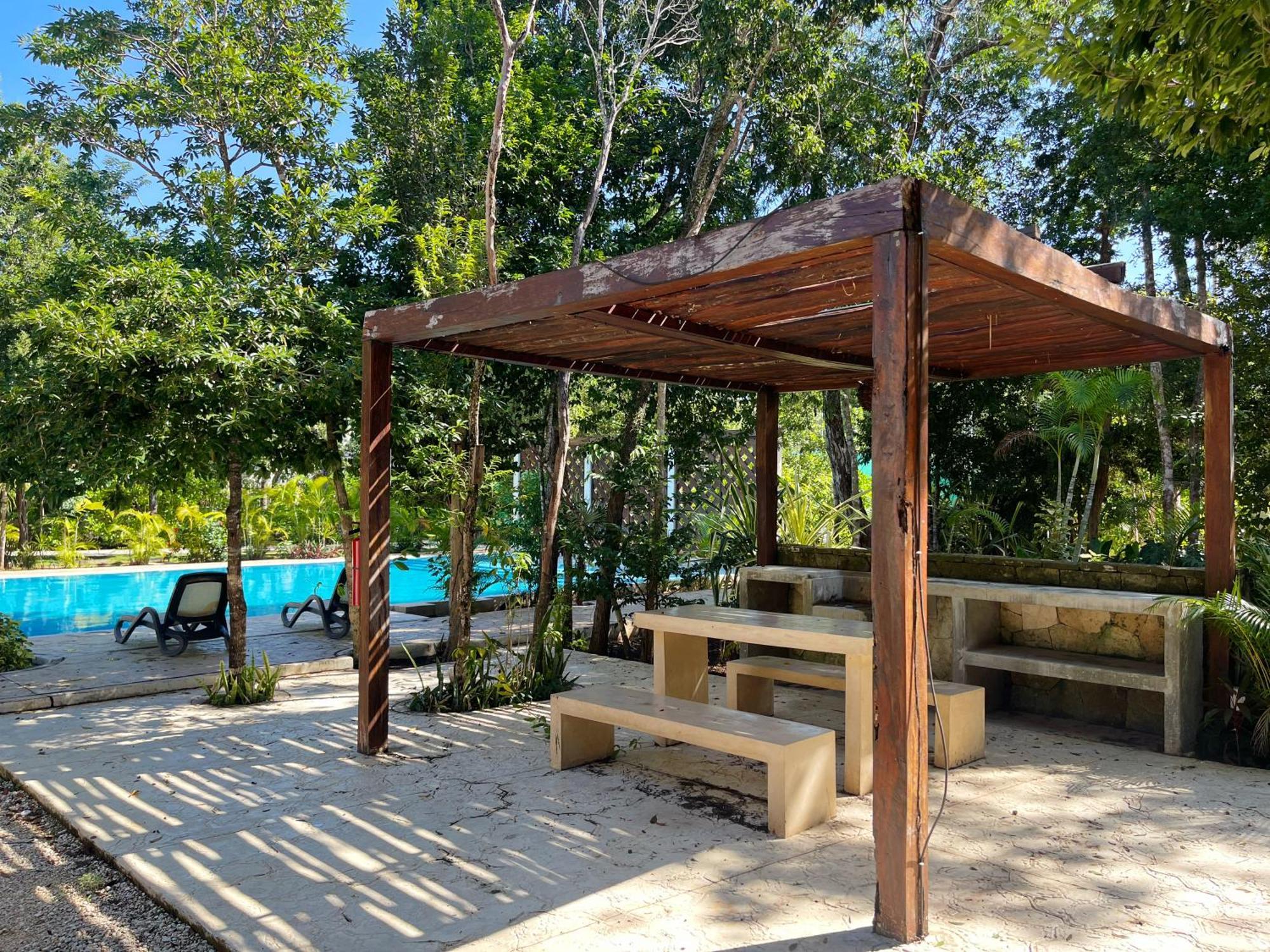 Villa Tikal Tulum Esterno foto