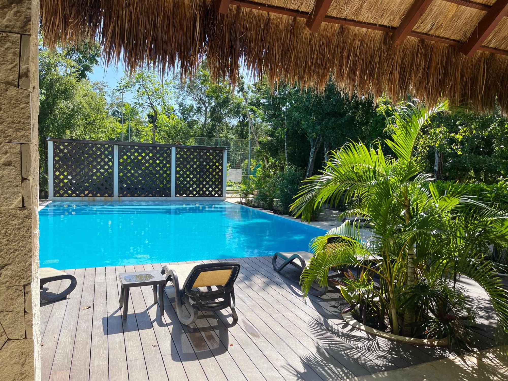 Villa Tikal Tulum Esterno foto