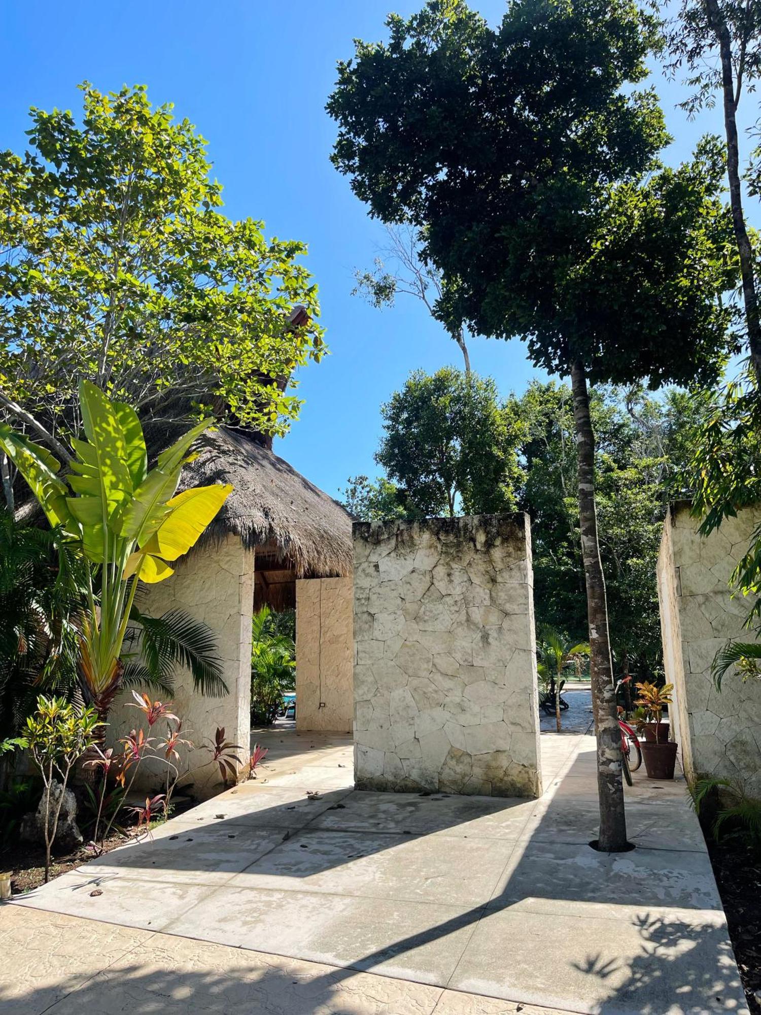 Villa Tikal Tulum Esterno foto