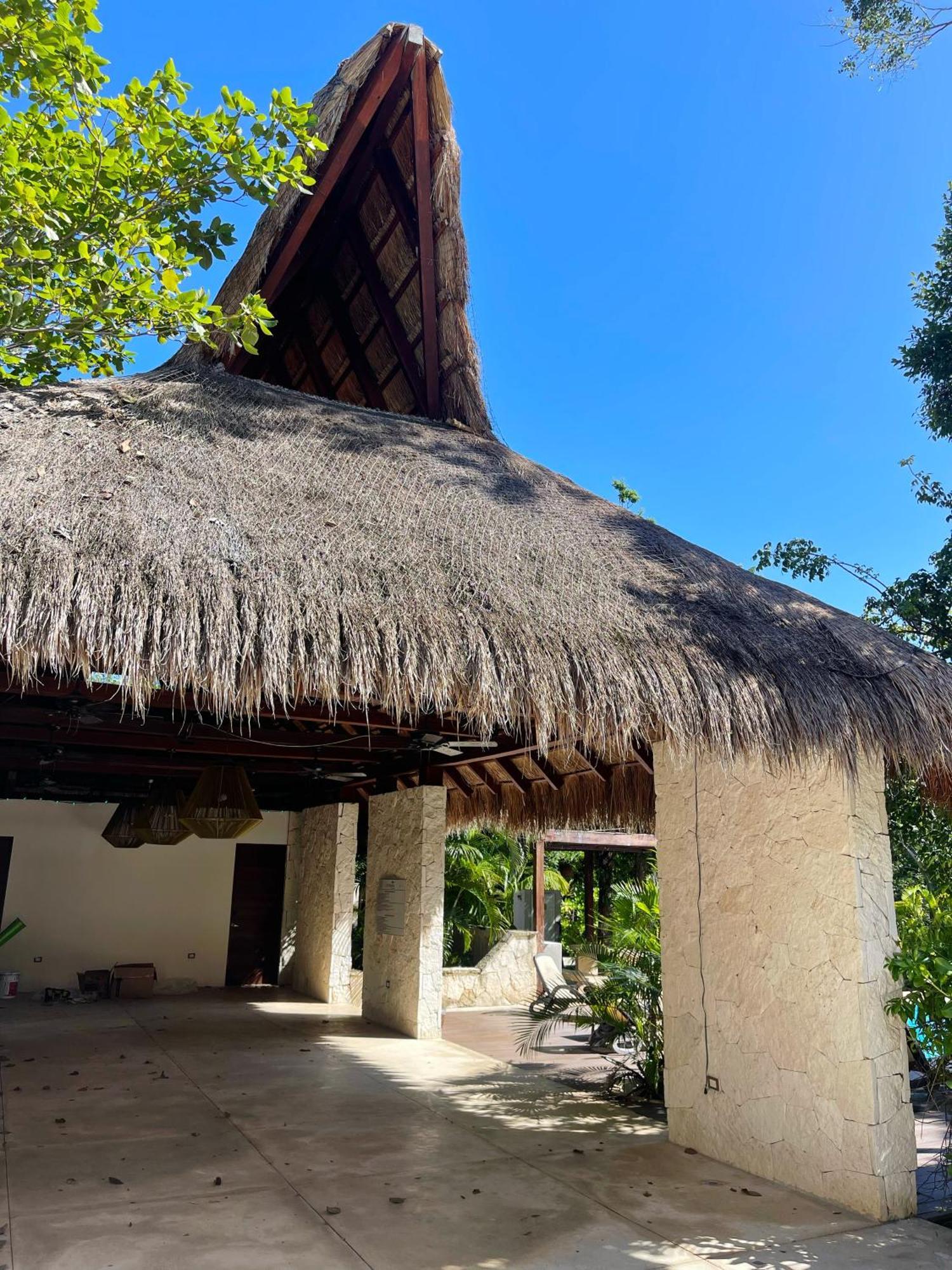 Villa Tikal Tulum Esterno foto